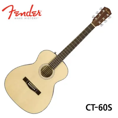 펜더 Fender 통기타 클래식 디자인 시리즈 CT-60S 네츄럴 (096-1713-021)