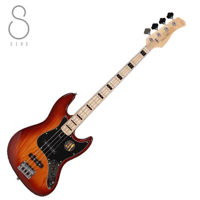 SIRE 베이스기타 MARCUS MILLER V7 Vintage 4ST (ASH) 2nd Generation TS (Gloss Finish)