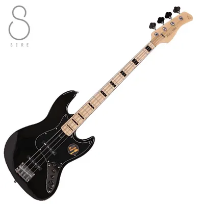 SIRE 베이스기타 MARCUS MILLER V7 Vintage 4ST (ALDER) 2nd Generation BK (Gloss Finish)