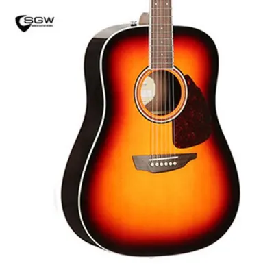 삼익 SGW 어쿠스틱 기타 Top/Back Solid S-500D 3TS