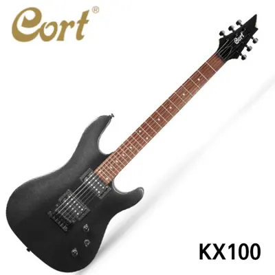 콜트기타 Cort 일렉기타 KX100 BKM Black Metallic