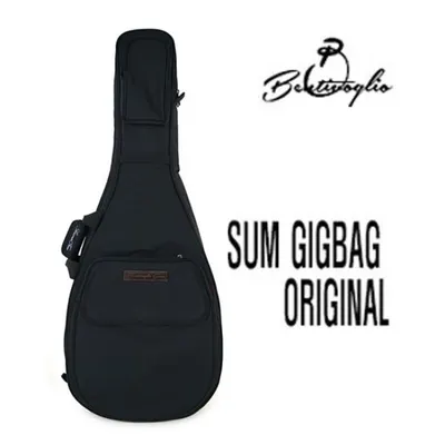 Bentivoglio 어쿠스틱 기타 케이스 Sum Gigbag Original Black