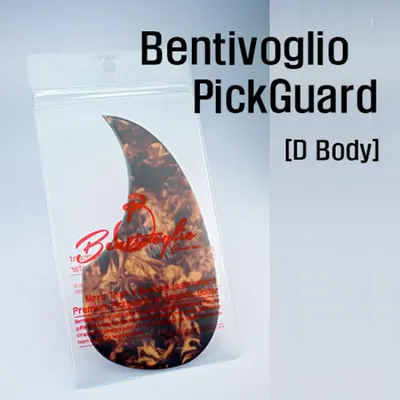 Bentivoglio 픽가드 Pickguard YellowFlame D body - Thick