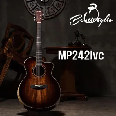 벤티볼리오 Bentivoglio 통기타 MP242LVC 탑솔리드