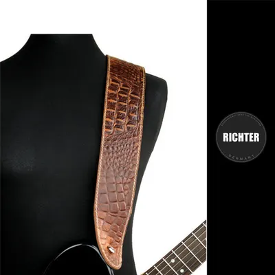 Richter 스트랩 Luxury Cayman Tan #1074