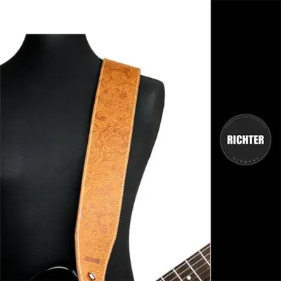 Richter 스트랩 Luxury Floral Tan #1085