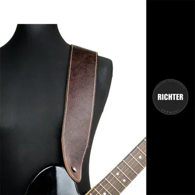 Richter 스트랩 Luxury Floral Brown #1086