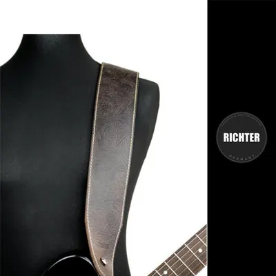 Richter 스트랩 Luxury Floral Pine #1087
