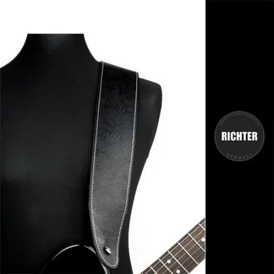 Richter 스트랩 Luxury Floral Black #1088