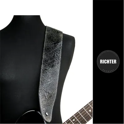 Richter 스트랩 Luxury Worn Black #1107