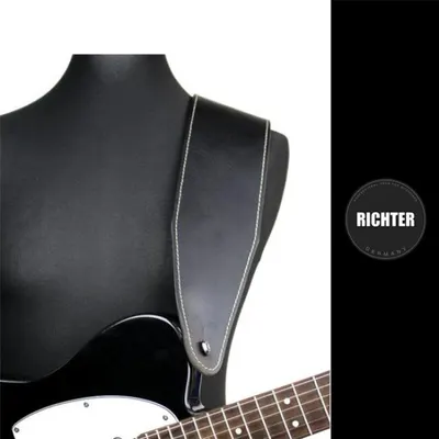 Richter 스트랩 Beaver's Tail Buffalo Black #1047