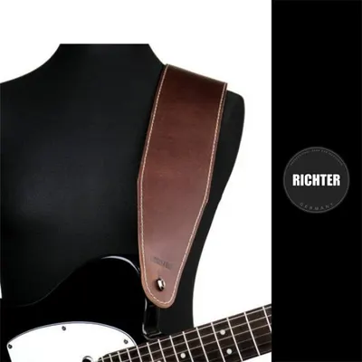 Richter 스트랩 Beaver's Tail Buffalo Brown #1048