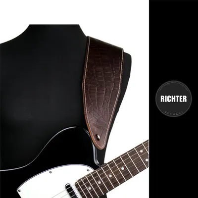 Richter 스트랩 Beaver's Tail Cayman Brown #1050