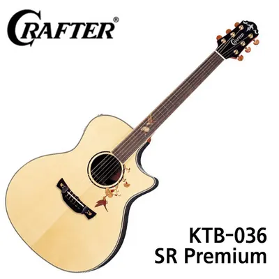 크래프터기타 Crafter 통기타 KTB036 SR Premium 탑백솔리드