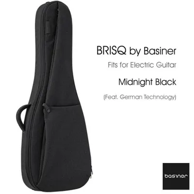 Basiner 일렉기타 케이스 Brisq Midnight Black (Brisq-EG MB)