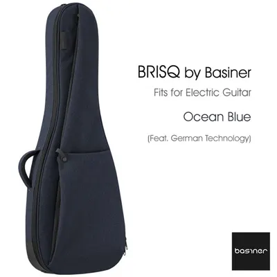 Basiner 일렉기타 케이스 Brisq Ocean Blue (Brisq-EG OB)