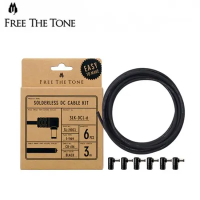 Free The Tone DC 케이블 Solderless DC Cable Kit SLK-DCL-6