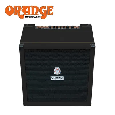 Orange 베이스앰프 CRUSH BASS 100 Black