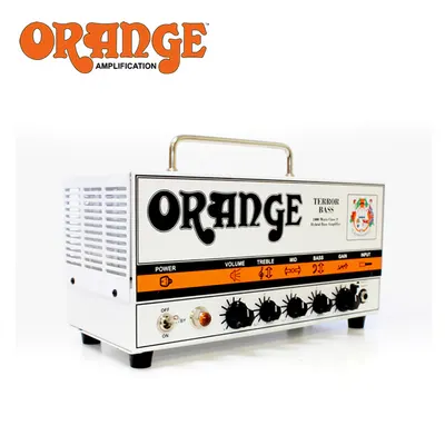 Orange 진공관 베이스 앰프 헤드 Terror Bass 1000