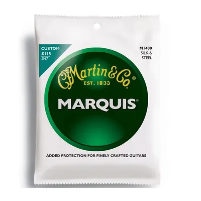 마틴기타줄 Martin 통기타줄 실크 앤 스틸 스탠다드 [M1400] (0115-047)