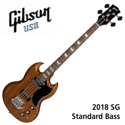 Gibson USA SG Standard Bass 2018 Walnut (BASGH18WNCH)