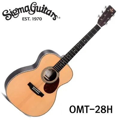 시그마기타 Sigma 통기타 OMT-28H Plus 탑솔리드