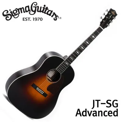 시그마기타 Sigma 통기타 JTSG Plus 어드밴스드 탑솔리드