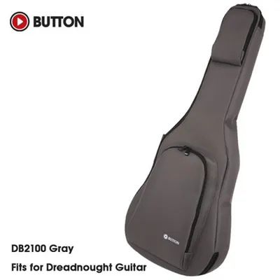 Button 어쿠스틱기타 케이스 DB2100 GR