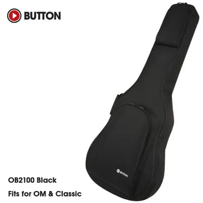 Button OM 바디 & 클래식기타 케이스 OB2100 BK