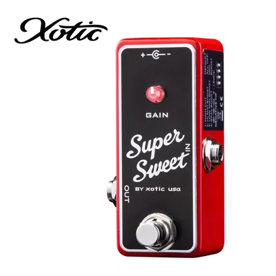 Xotic 이펙터 Super Sweet Booster