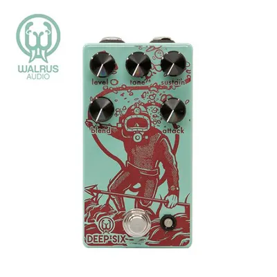 Walrus Audio 이펙터 Deep six V3 Compressor