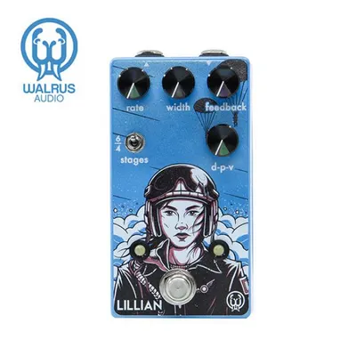 Walrus Audio 이펙터 Lillian Analog Phaser