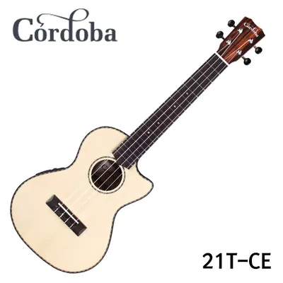 코르도바 Cordoba 우쿨렐레 21T-CE Tenor