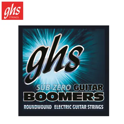 GHS 일렉기타 스트링 Sub Zero Guitar boomers [CR-GBXL] (009-042)