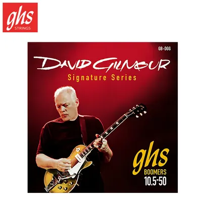 GHS 일렉기타 스트링 GB-DGG David Gilmour Signature Series Red (010 1/2-050)
