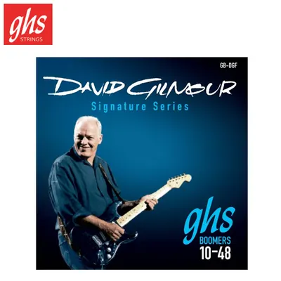 GHS 일렉기타 스트링 GB-DGF David Gilmour Signature Series Blue (010-048)