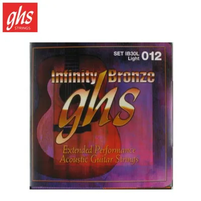 지에이치에스 GHS 통기타줄 인피니티 브론즈 라이트 IB30L (012-054)