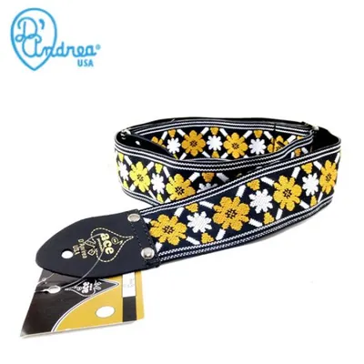 D’Andrea 스트랩 2인치 Vintage Reissue Strap Rooftop ACE-5