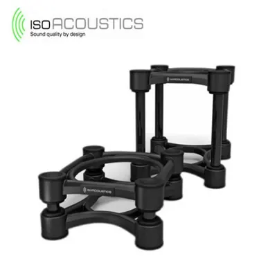 ISO Acoustic 모니터 스피커 스탠드 ISO-155 1조 (5~7인치용)