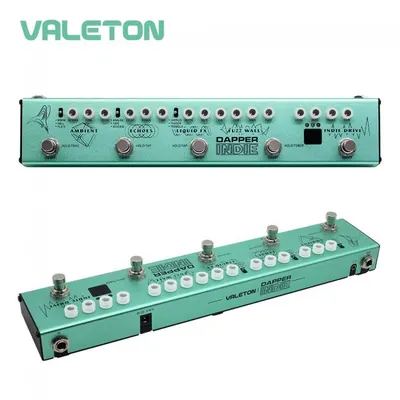 VALETON 이펙터 Dapper Indie Tuner Drive Fuzz Mod Delay (VES-5)