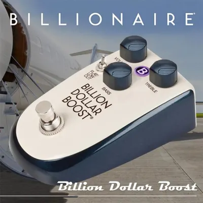 Dan Electro 댄 일렉트로 BILLION DOLLAR BOOST