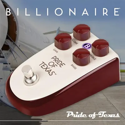 Dan Electro 댄 일렉트로 Pride of Texas Overdrive / Boost