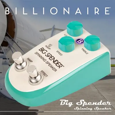 [노마진세일] Dan Electro 댄 일렉트로 댄일렉트로 BIG SPENDER SPINNING SPEAKER Rotary Speaker / Chorus