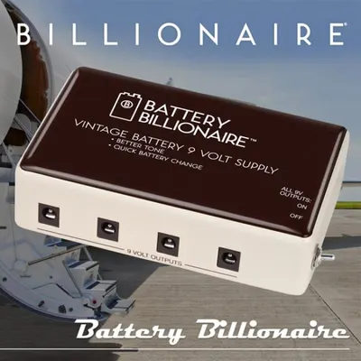 Dan Electro 댄 일렉트로 BATTERY BILLIONAIRE 배터리 파워 박스