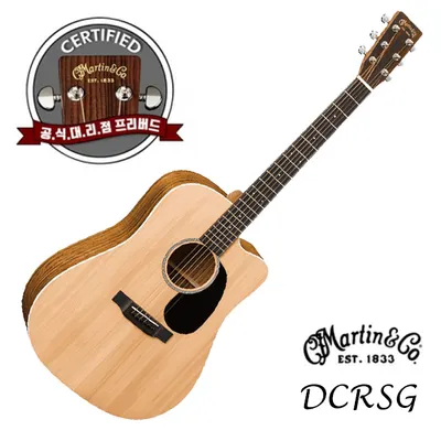 마틴기타 Martin 로드시리즈 DCRSG