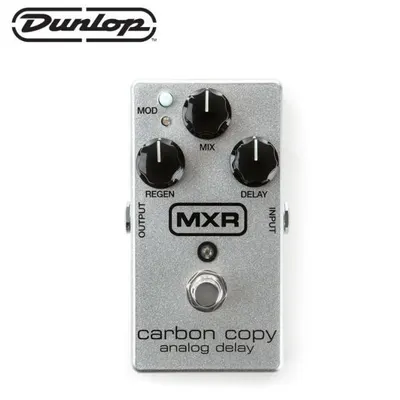 Dunlop/MXR 이펙터 Carbon Copy Analog Delay 10th Anniversary Edition [M169A]