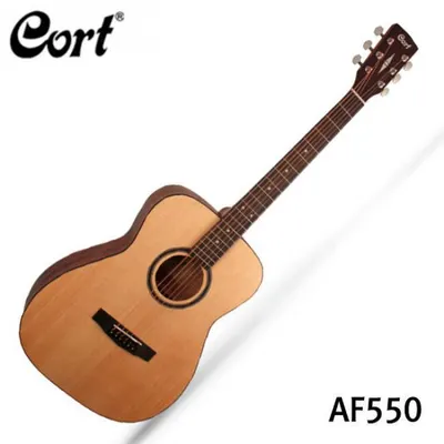 콜트기타 Cort 통기타 AF550 오픈포