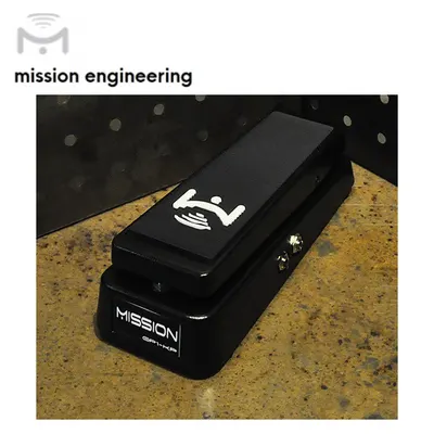 Mission Engineering 페달 Expression Pedal for Kemper Profiling Amp, with Toe Switch to Toggle FX (EP1-KP-BK)