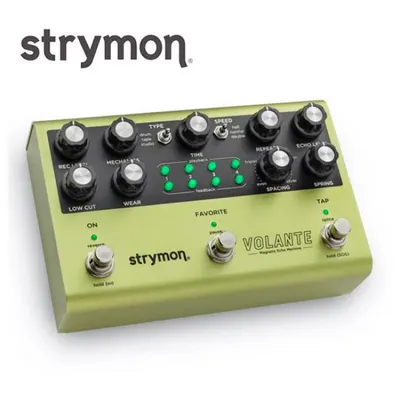 Strymon 마그네틱 에코 머신 Volante