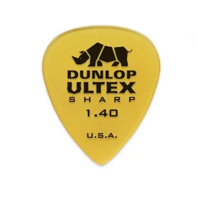 Dunlop 피크 Ultex Sharp 1.4mm [433R1.40] (72개 한봉지)